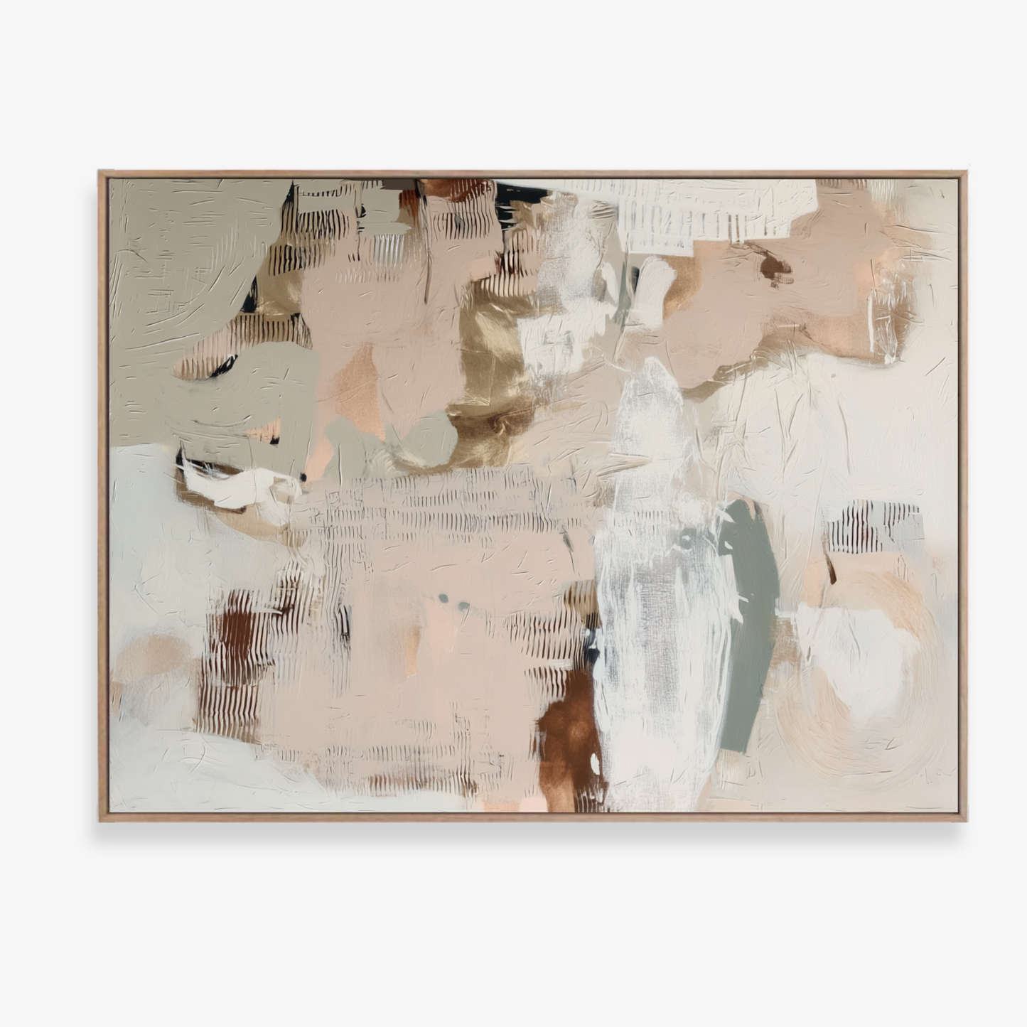 PLASTER LIGHT - Canvas Print