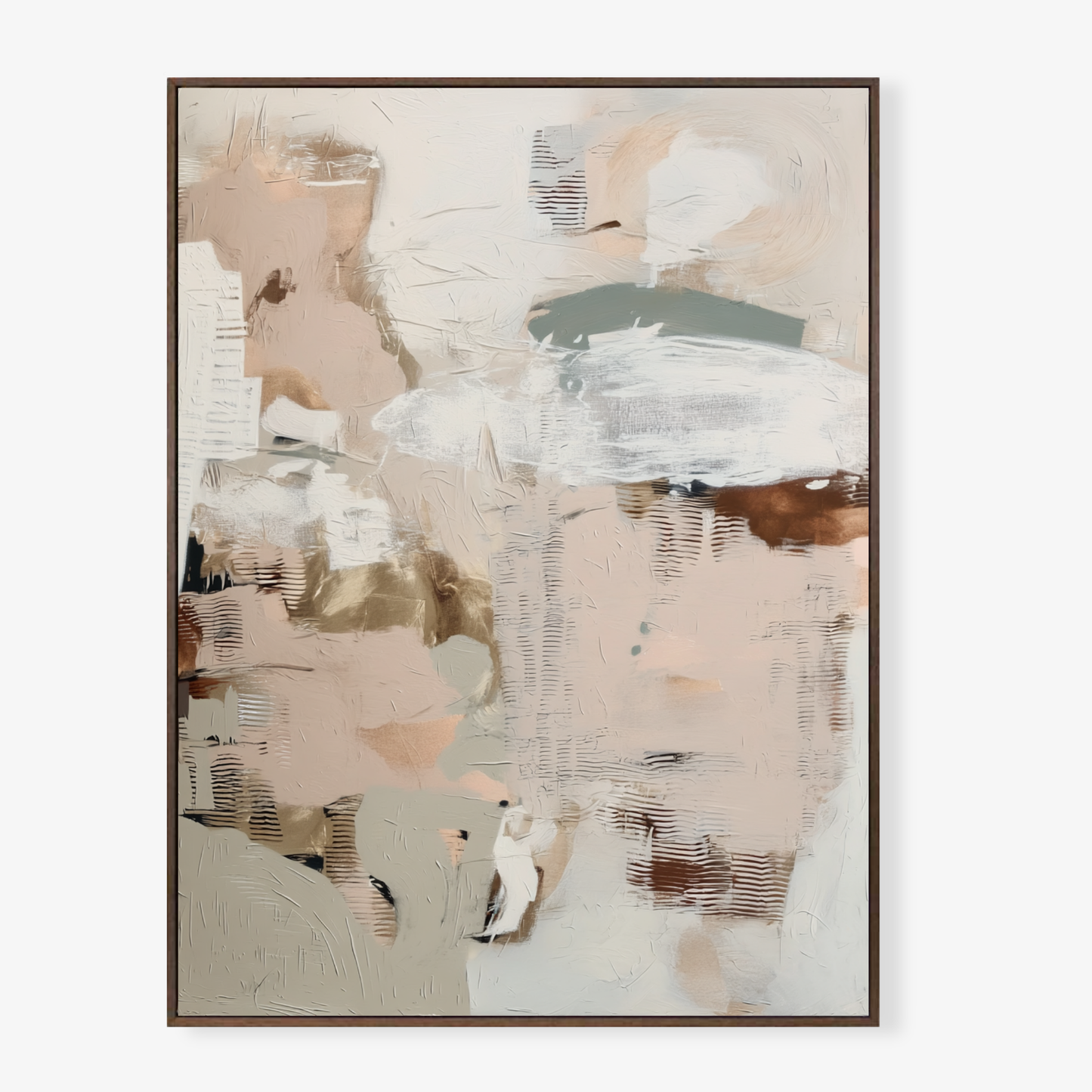 PLASTER LIGHT - Canvas Print