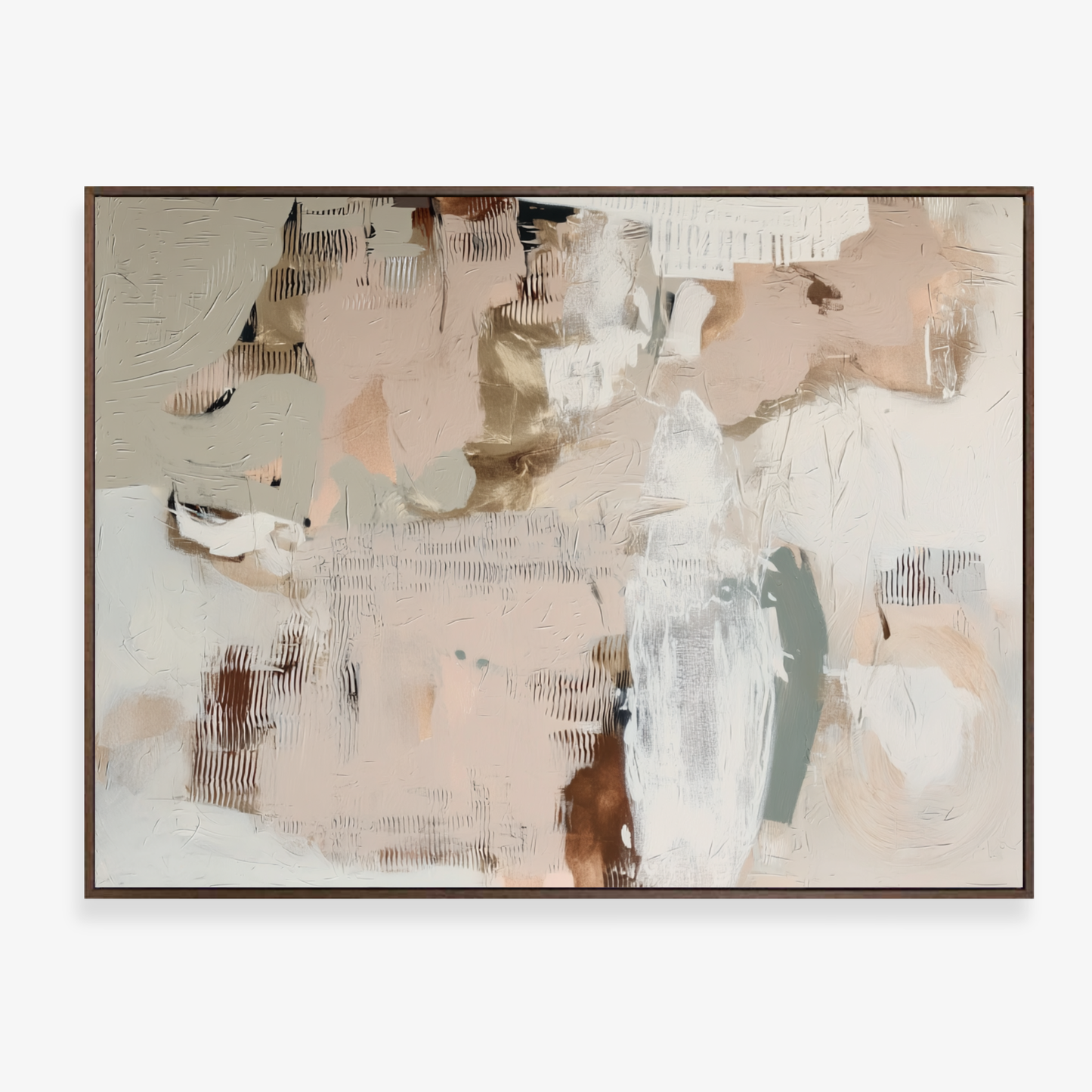PLASTER LIGHT - Canvas Print