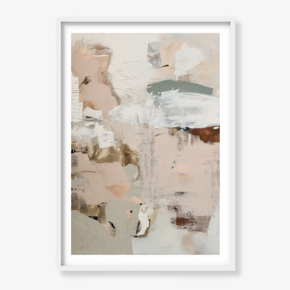 PLASTER LIGHT - Art Print