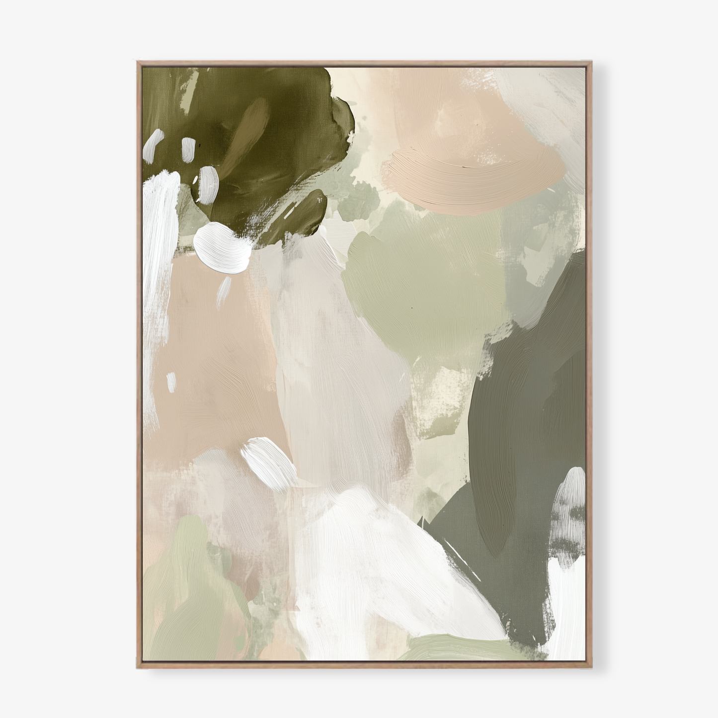 SAGE & STONE II - Canvas Print