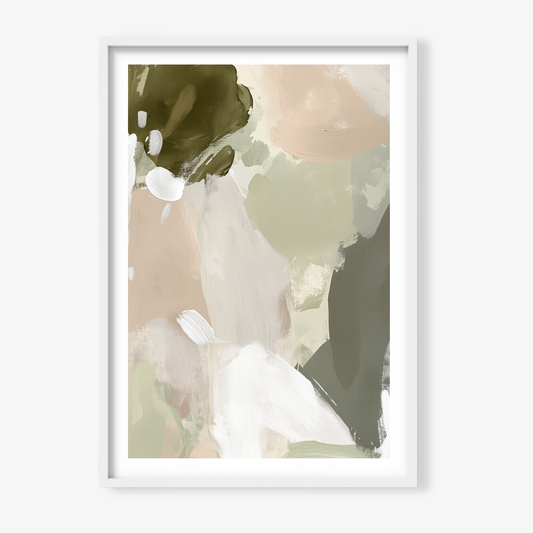 SAGE & STONE II - Art Print