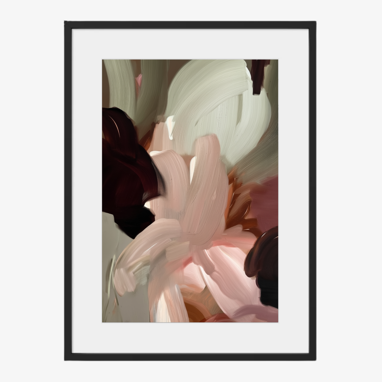 SOFT DIVIDE - Art Print
