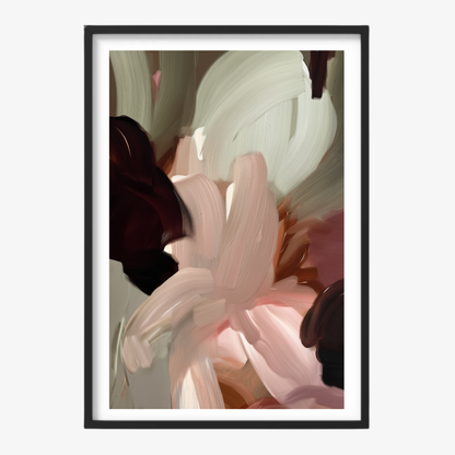 SOFT DIVIDE - Art Print