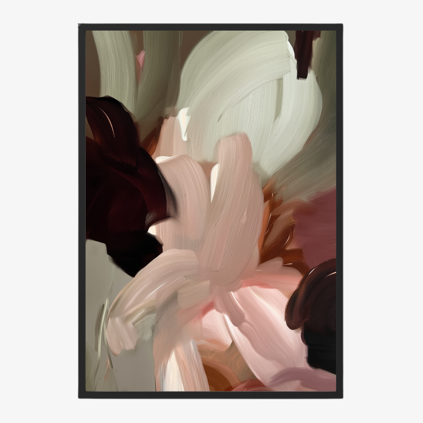 SOFT DIVIDE - Art Print