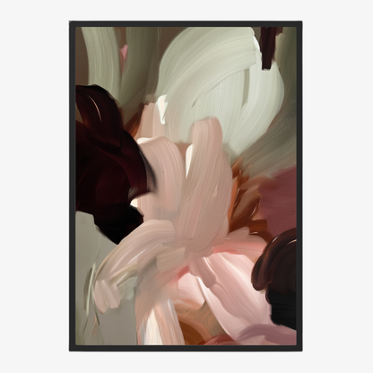 SOFT DIVIDE - Art Print