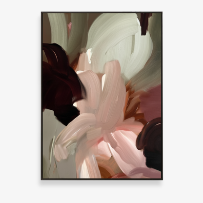 SOFT DIVIDE - Canvas Print