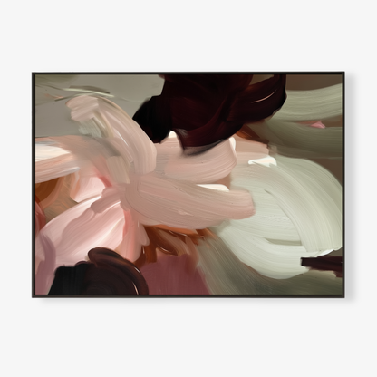 SOFT DIVIDE - Canvas Print