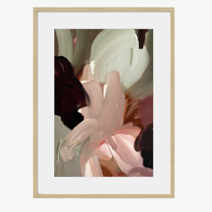 SOFT DIVIDE - Art Print