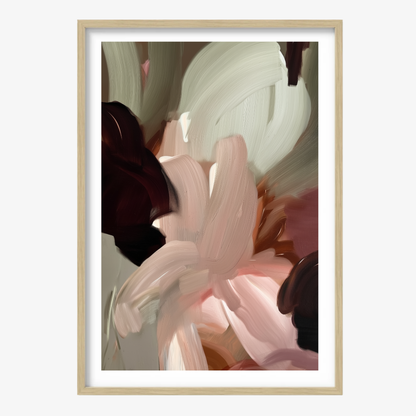 SOFT DIVIDE - Art Print