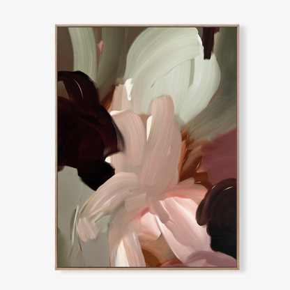 SOFT DIVIDE - Canvas Print