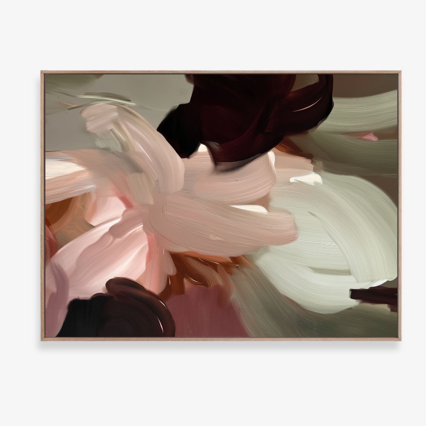 SOFT DIVIDE - Canvas Print