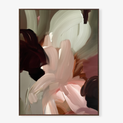 SOFT DIVIDE - Canvas Print