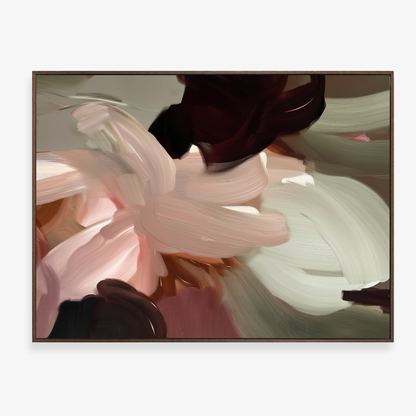 SOFT DIVIDE - Canvas Print