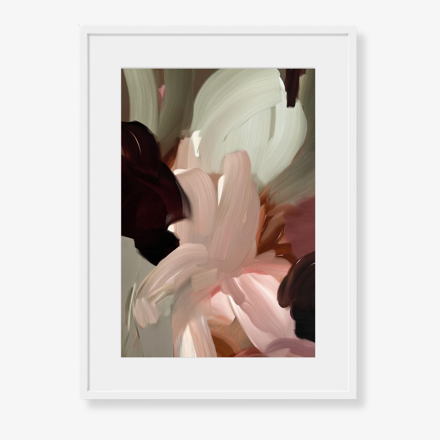 SOFT DIVIDE - Art Print