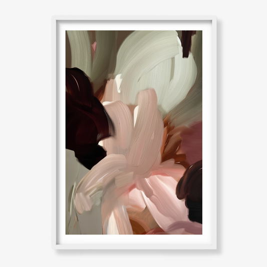 SOFT DIVIDE - Art Print