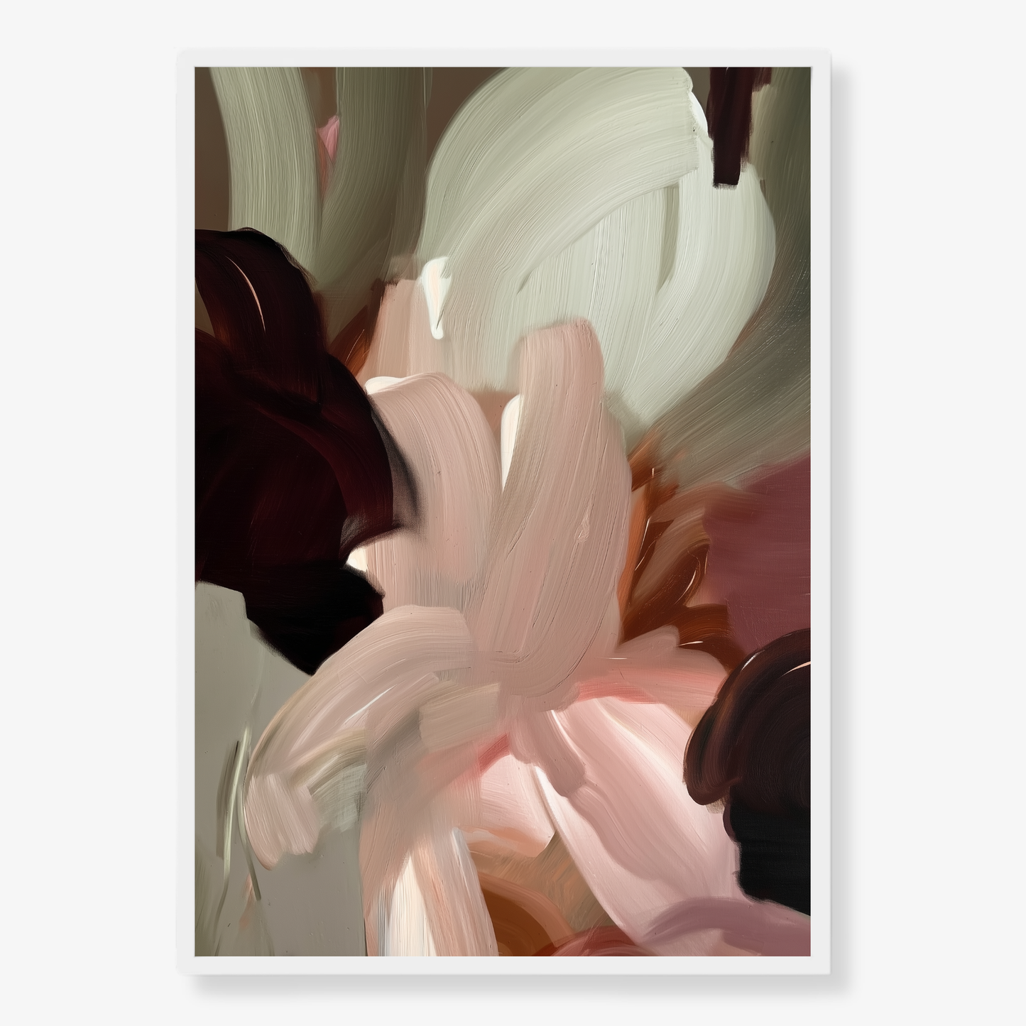 SOFT DIVIDE - Art Print