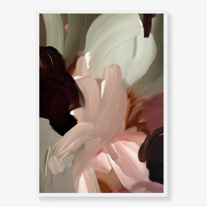 SOFT DIVIDE - Art Print