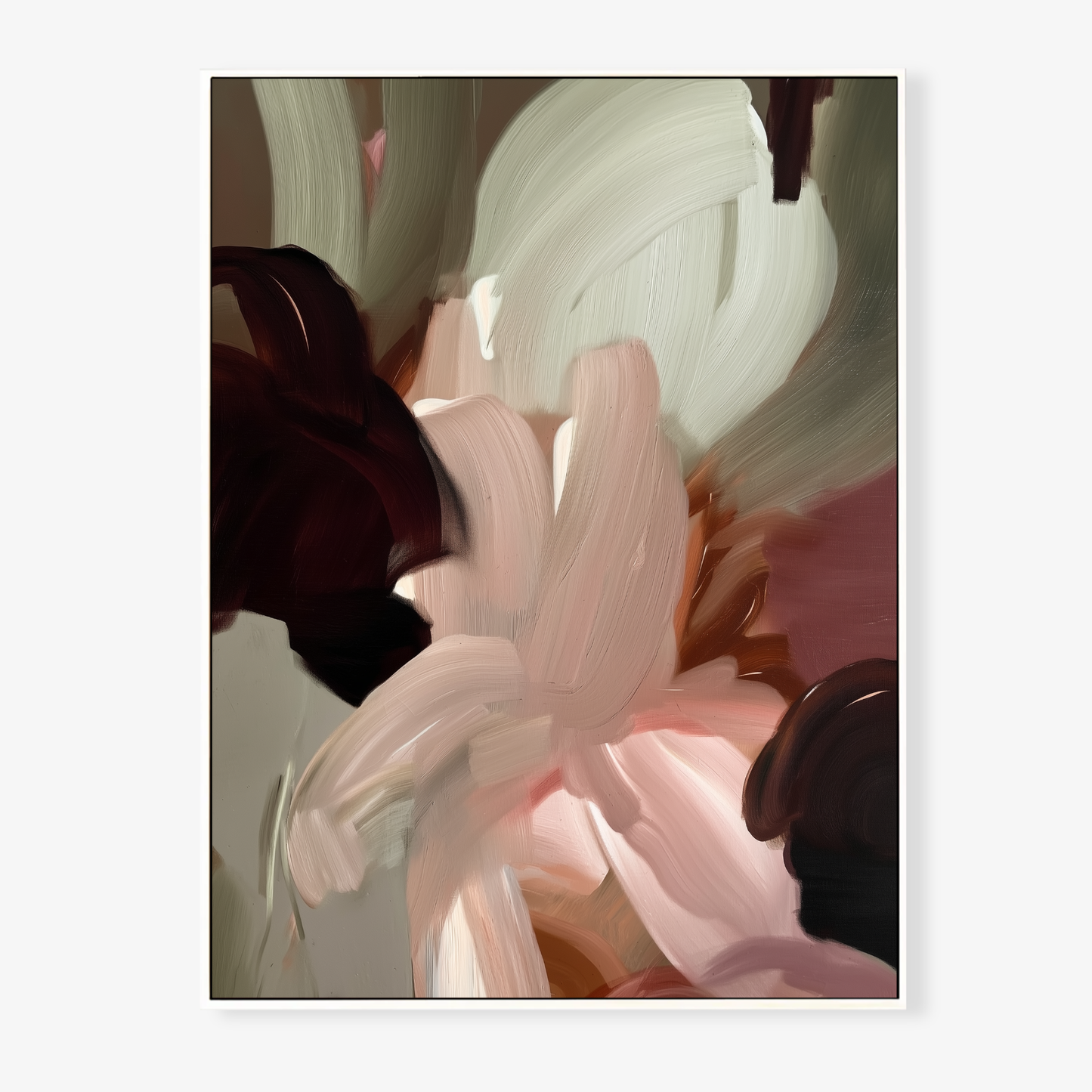 SOFT DIVIDE - Canvas Print