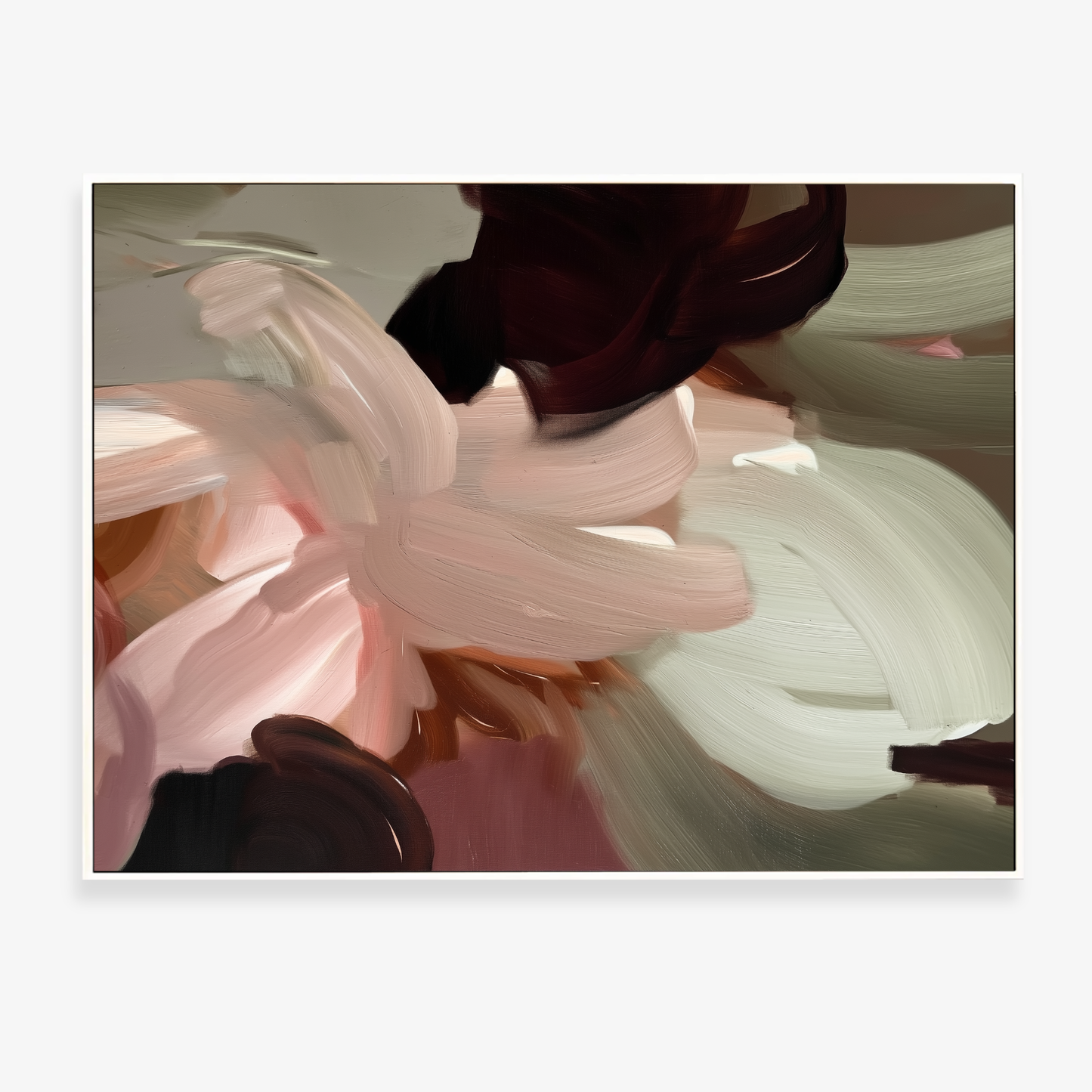SOFT DIVIDE - Canvas Print
