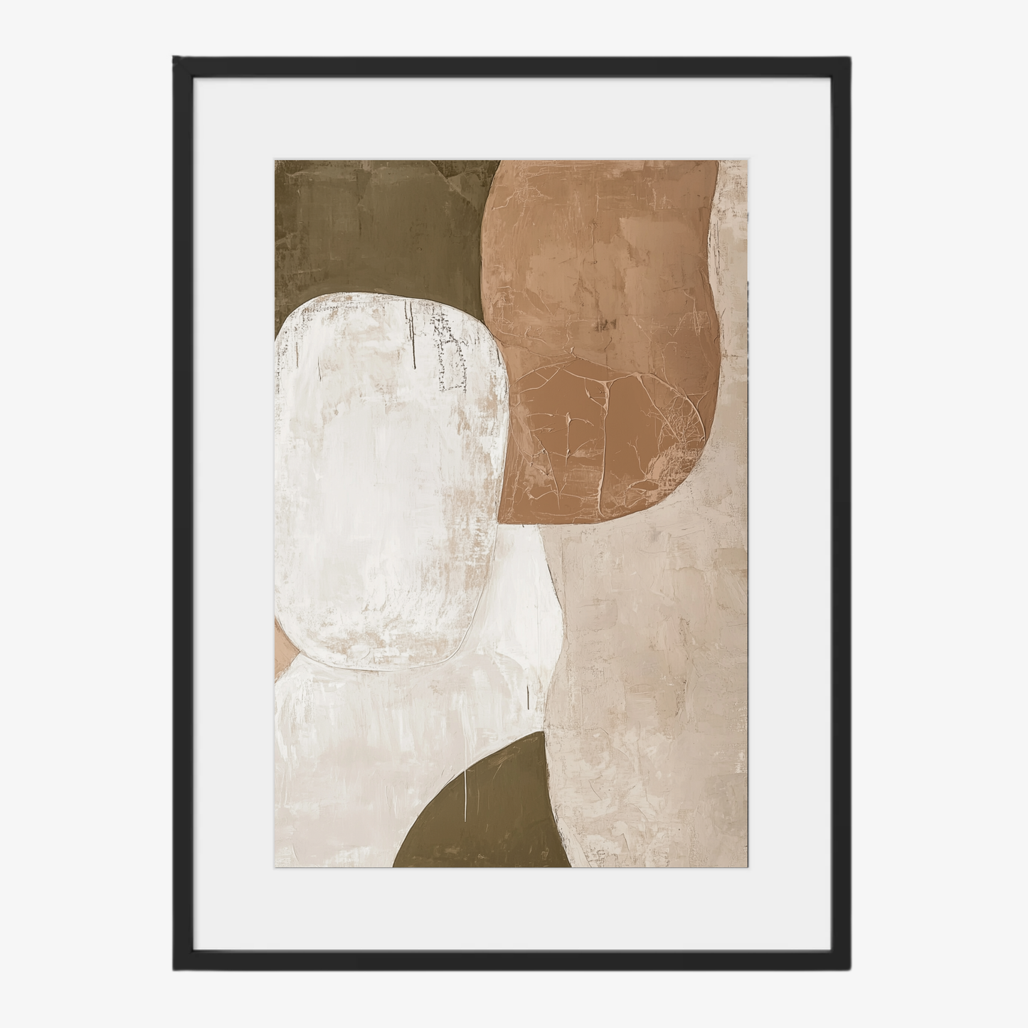 SOFT STONE I - Art Print