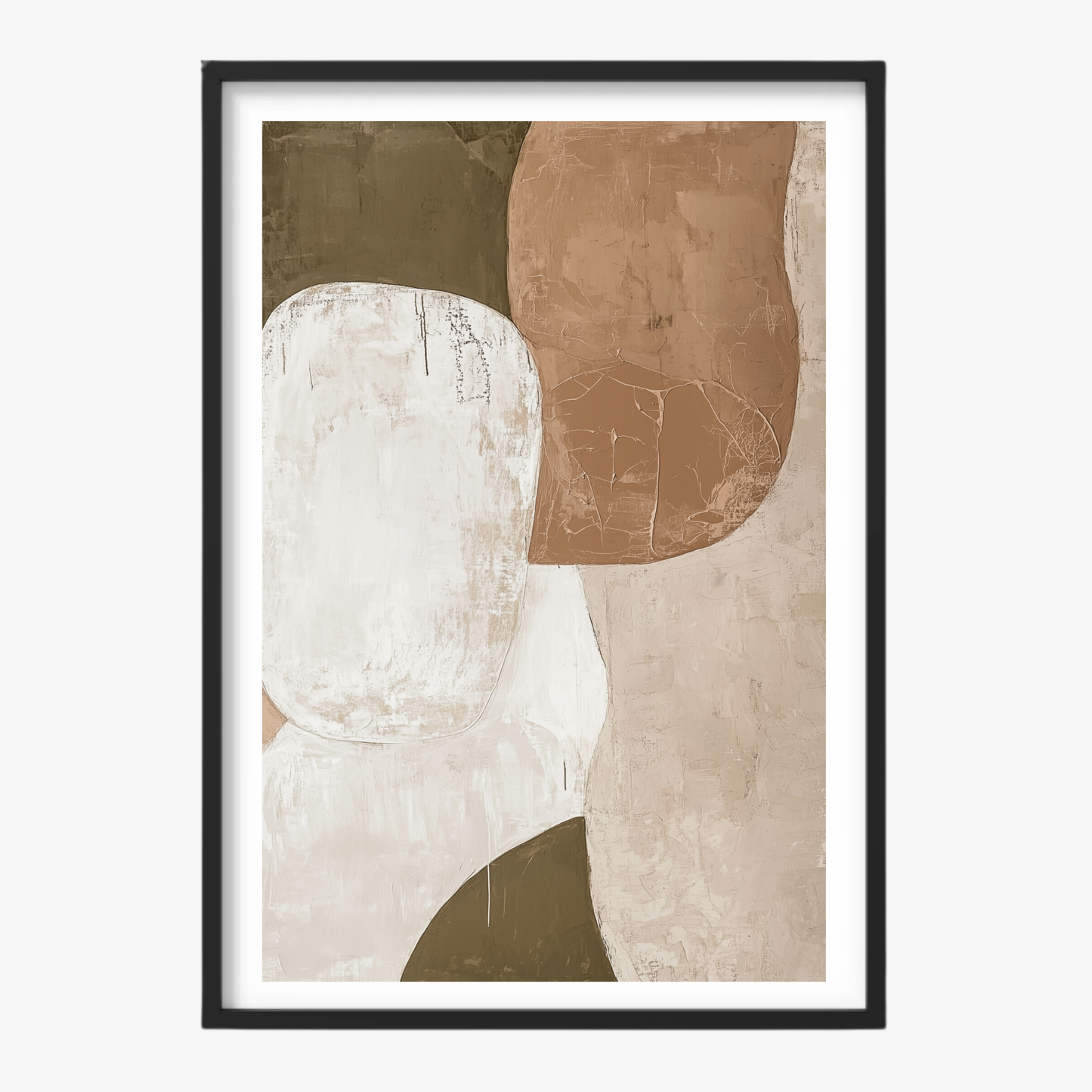 SOFT STONE I - Art Print