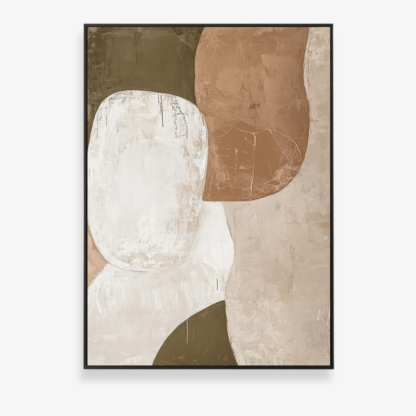 SOFT STONE I - Canvas Print