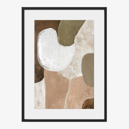 SOFT STONE II - Art Print