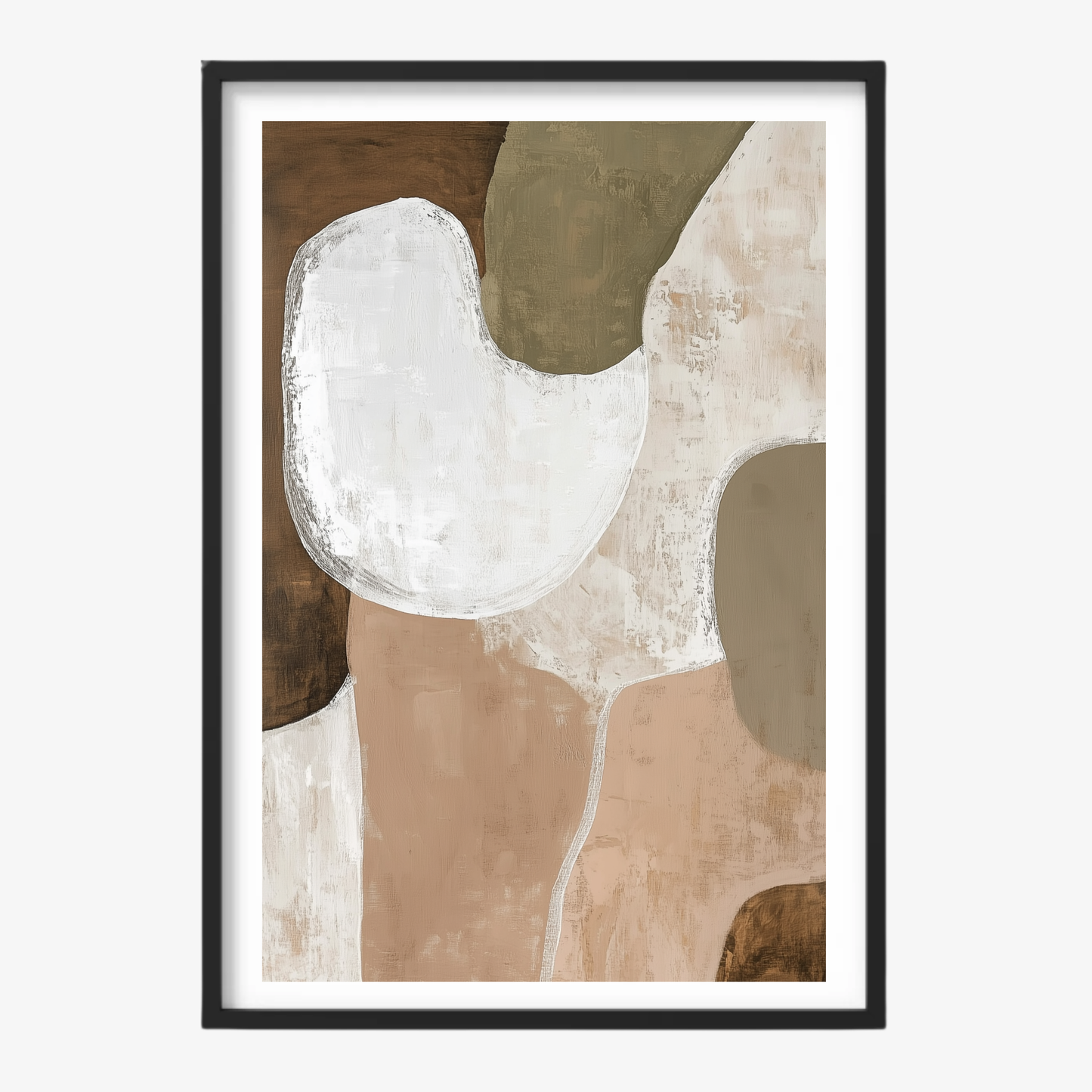 SOFT STONE II - Art Print