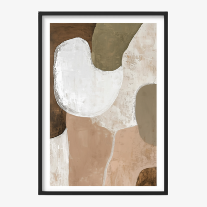 SOFT STONE II - Art Print
