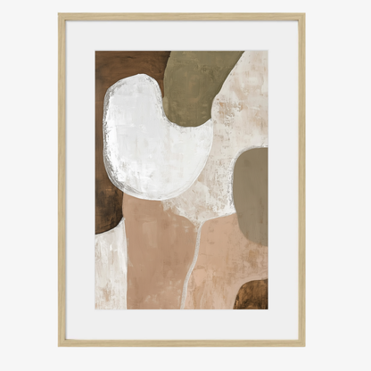 SOFT STONE II - Art Print