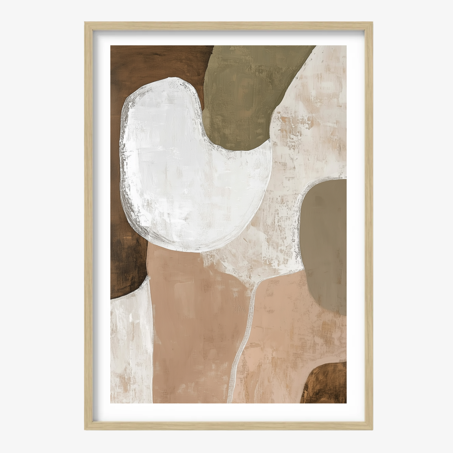 SOFT STONE II - Art Print