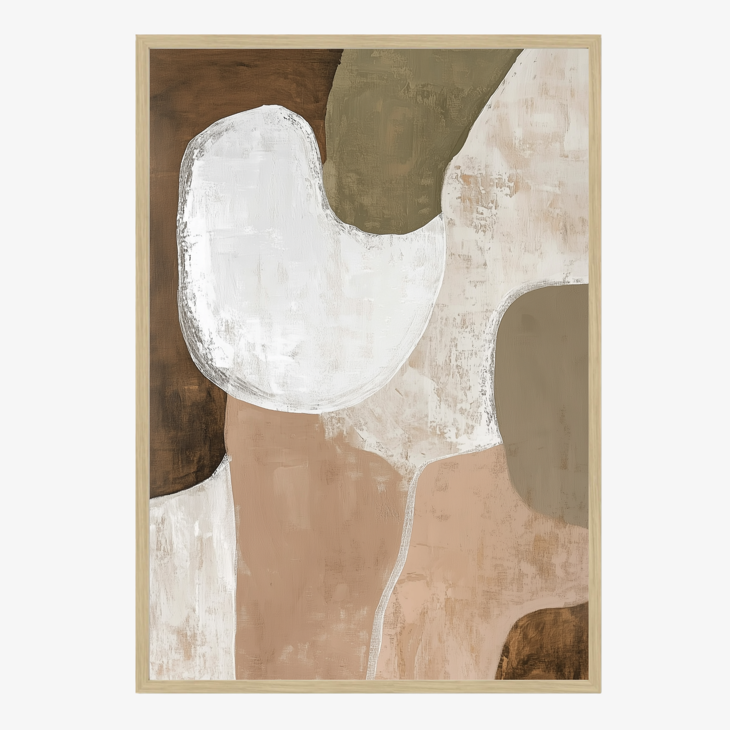 SOFT STONE II - Art Print