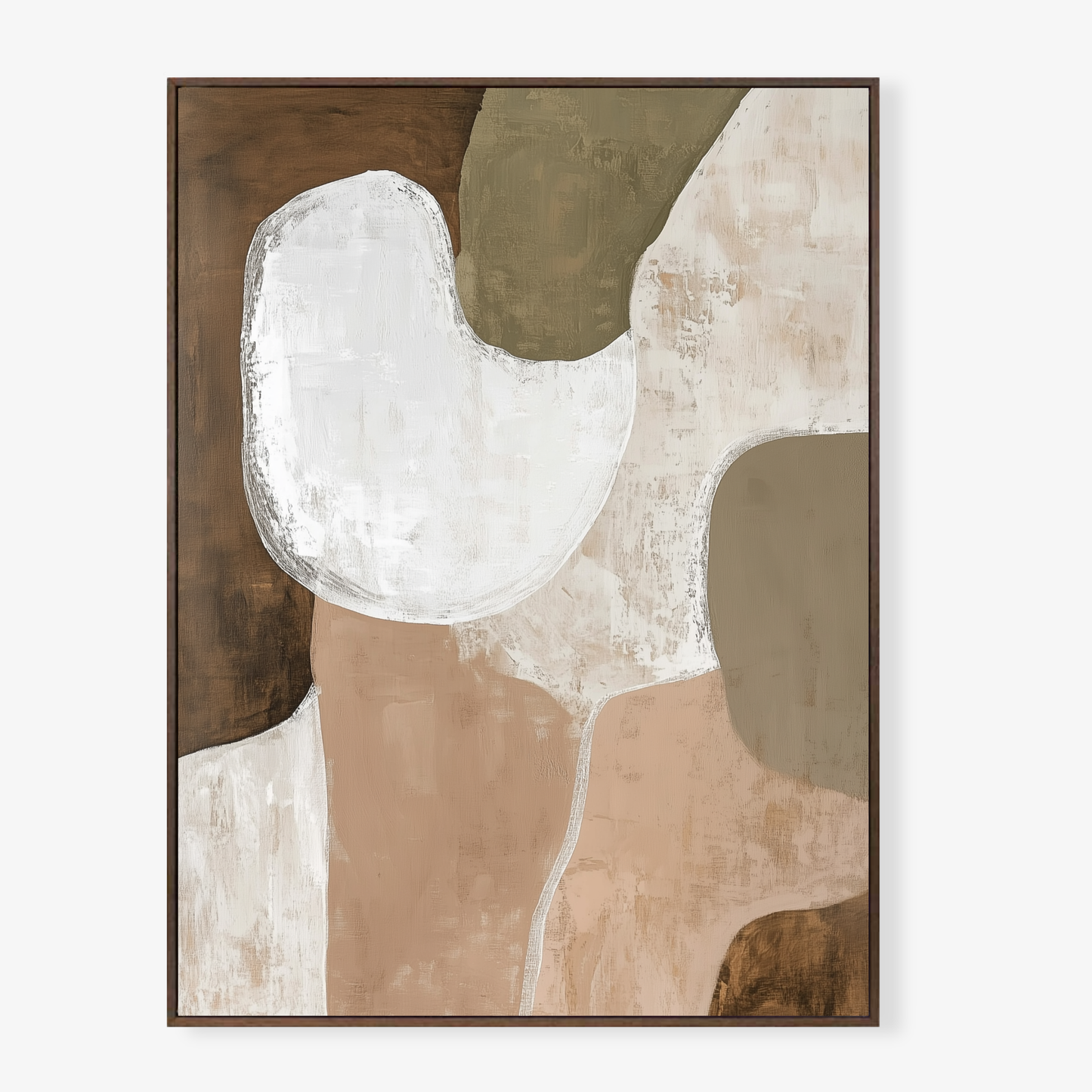SOFT STONE II - Canvas Print