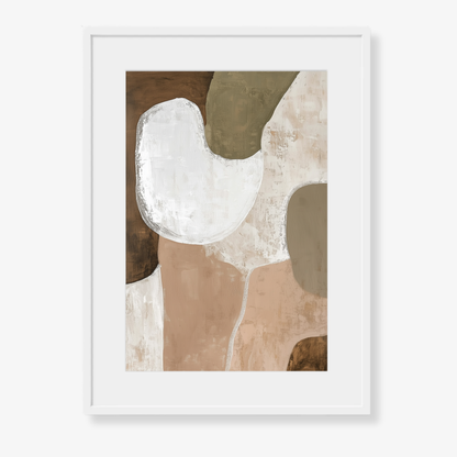 SOFT STONE II - Art Print