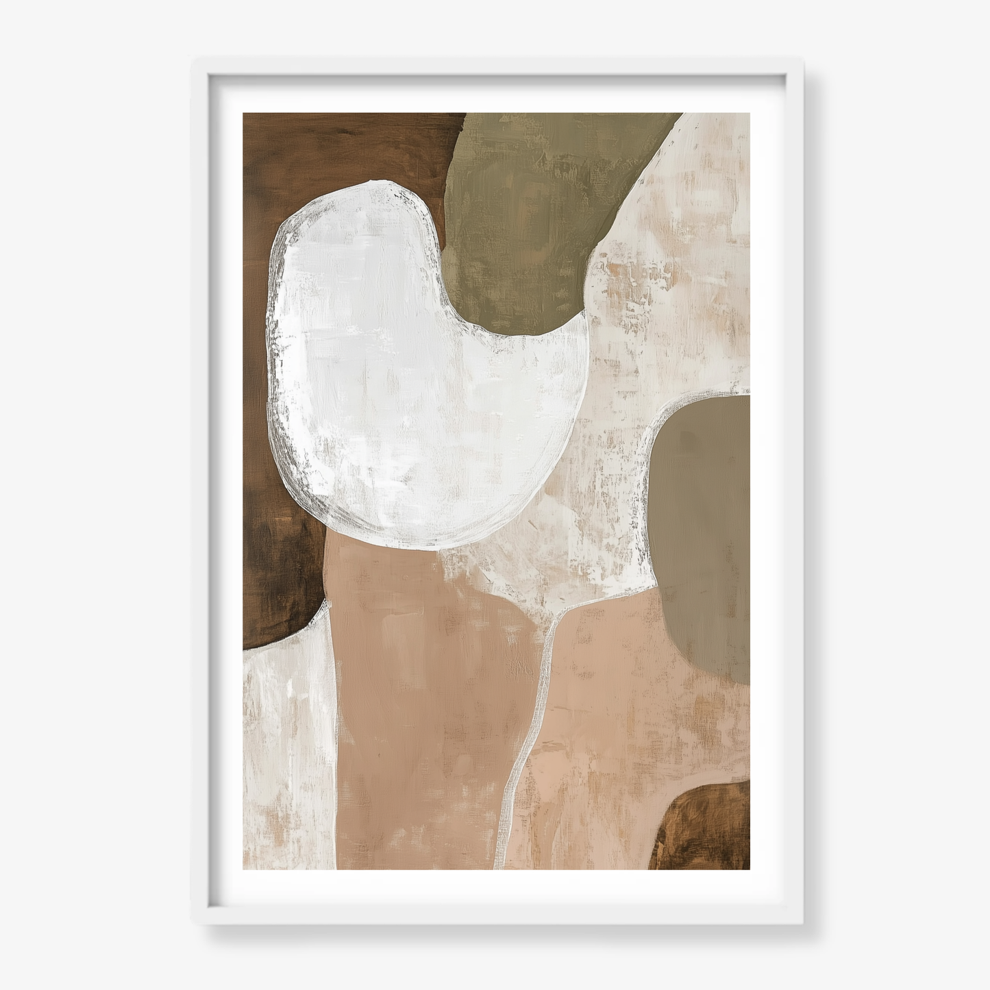 SOFT STONE II - Art Print