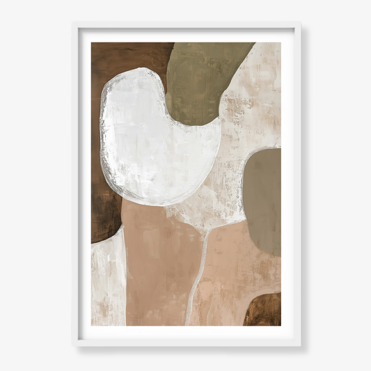 SOFT STONE II - Art Print