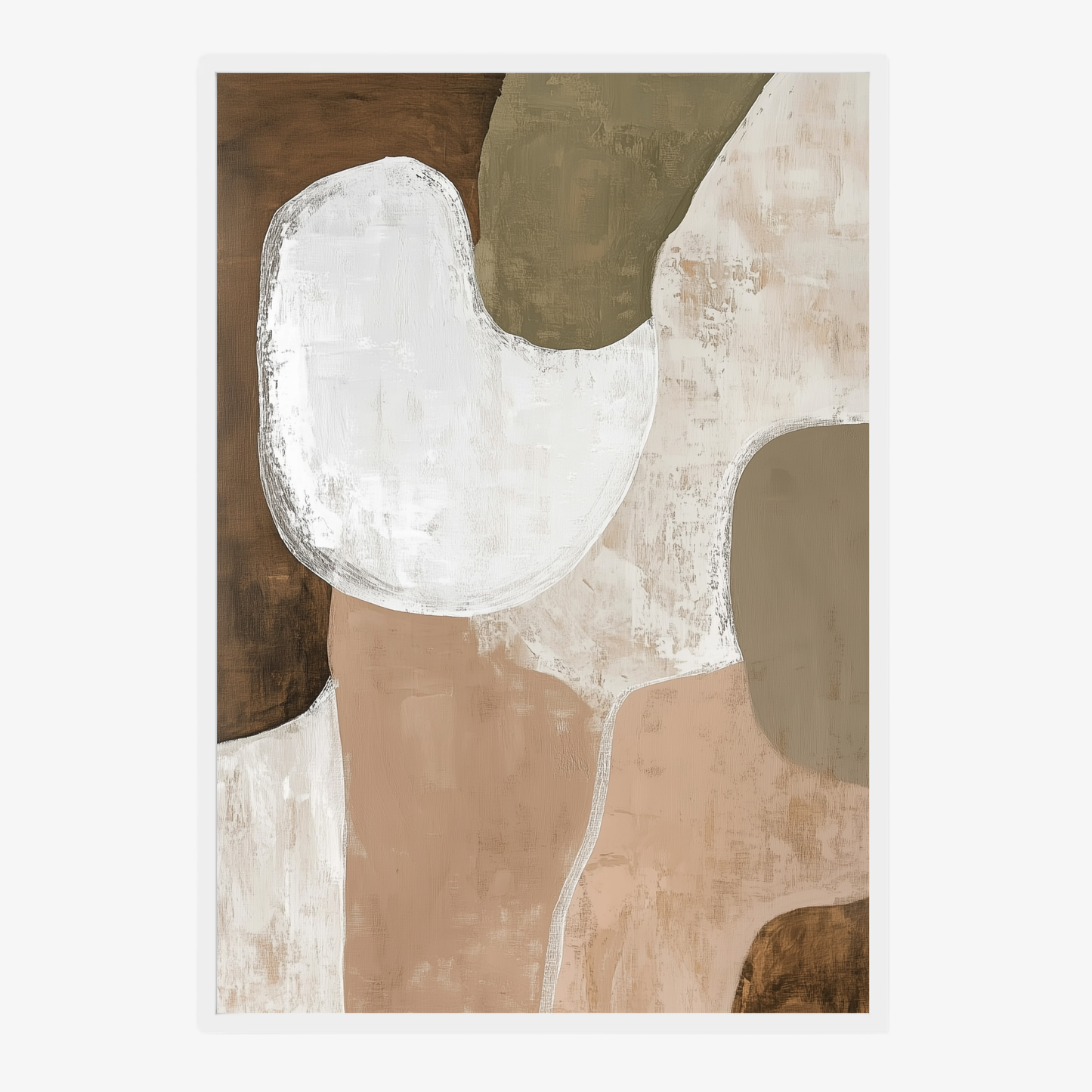 SOFT STONE II - Art Print