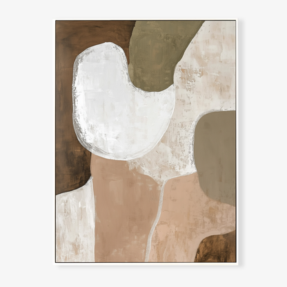 SOFT STONE II - Canvas Print