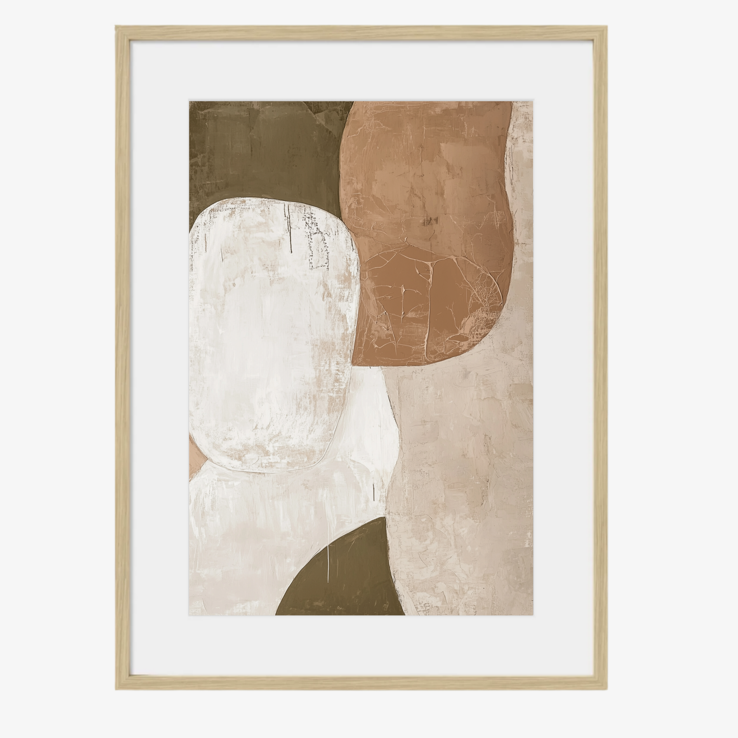 SOFT STONE I - Art Print