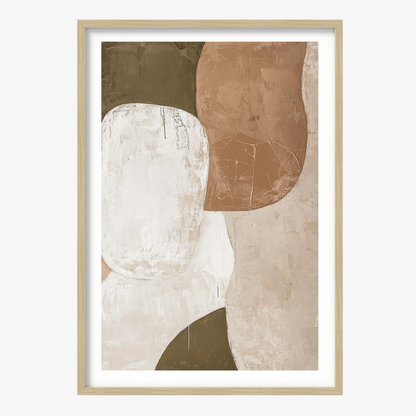 SOFT STONE I - Art Print