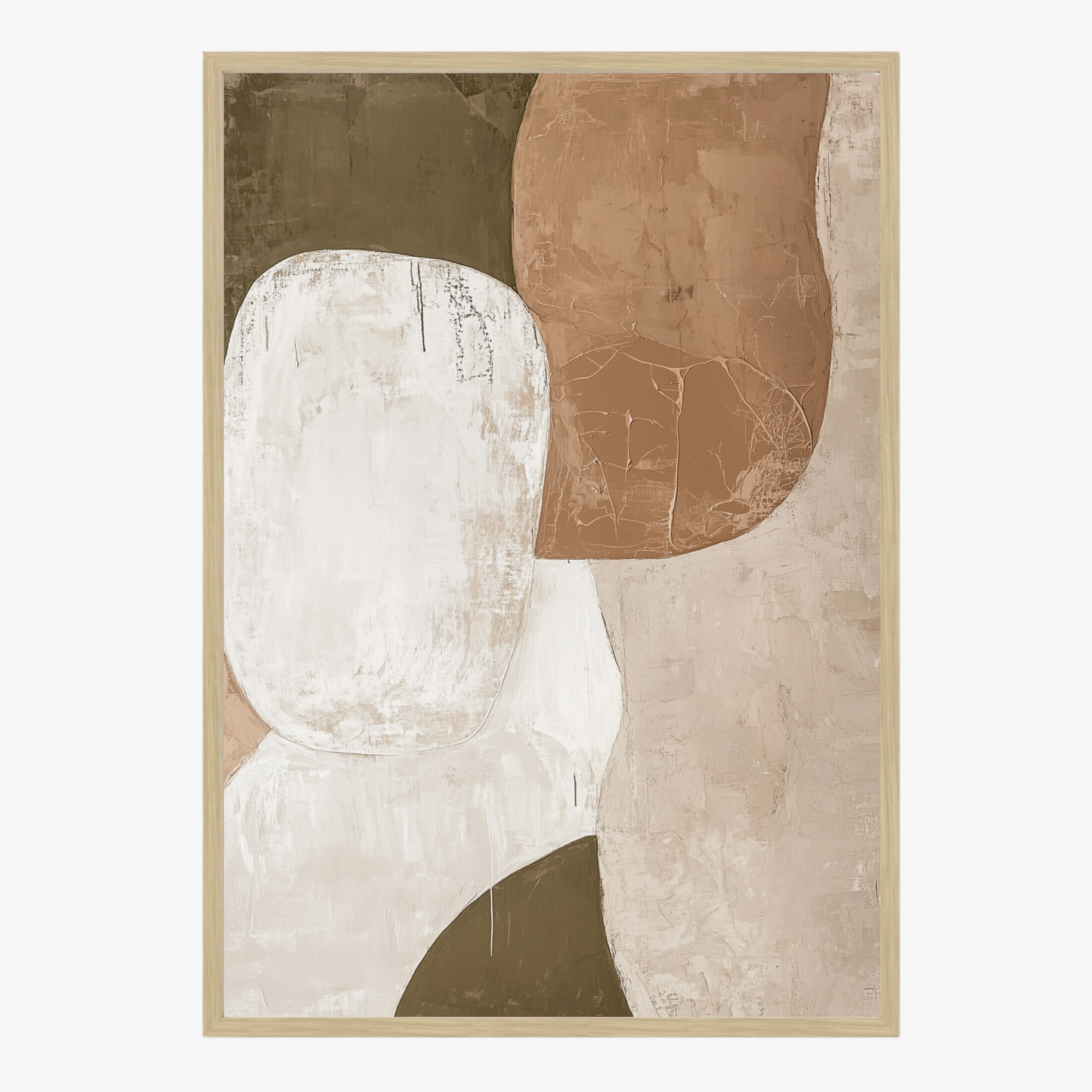 SOFT STONE I - Art Print