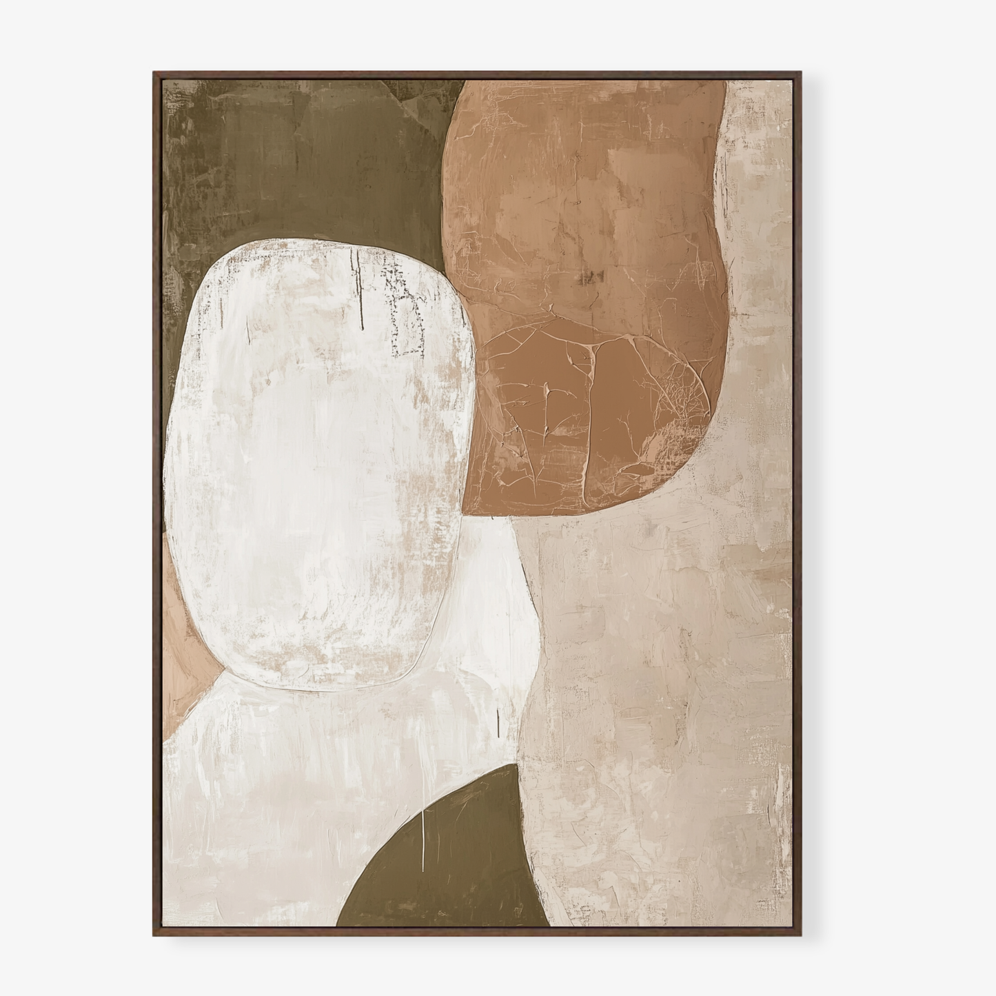 SOFT STONE I - Canvas Print