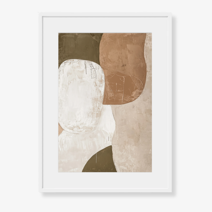SOFT STONE I - Art Print