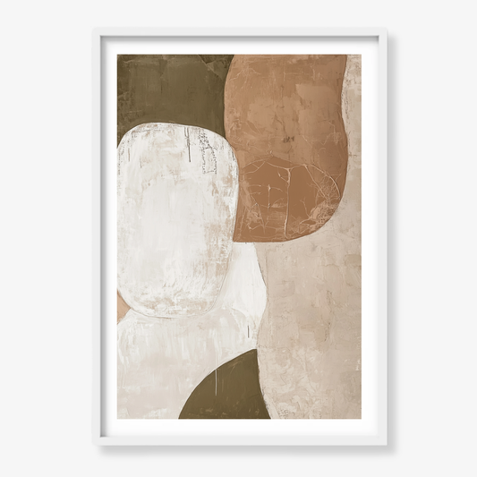 SOFT STONE I - Art Print