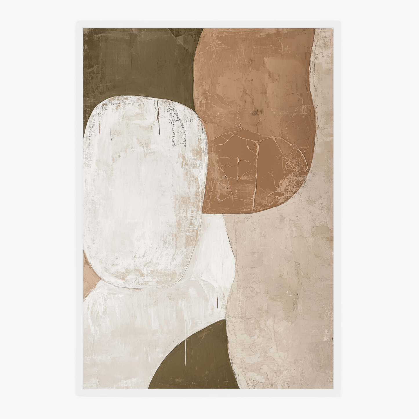 SOFT STONE I - Art Print