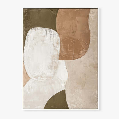 SOFT STONE I - Canvas Print