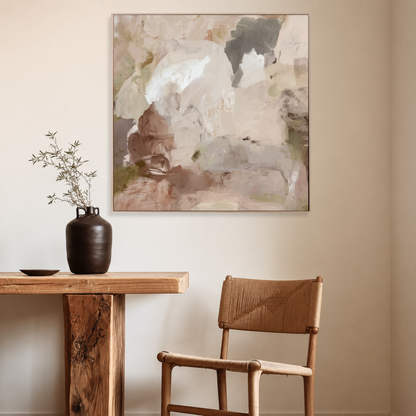 STONE & SILENCE - Canvas Print