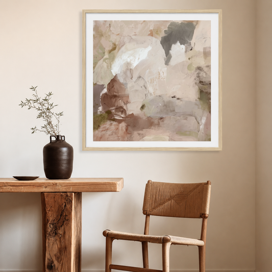 STONE & SILENCE - Art Print