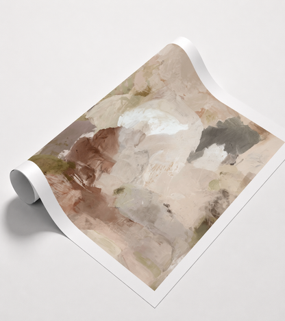 STONE & SILENCE - Canvas Print
